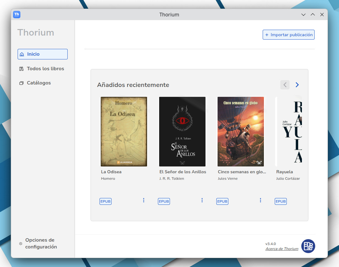Los mejores gestores y lectores de eBooks para Linux