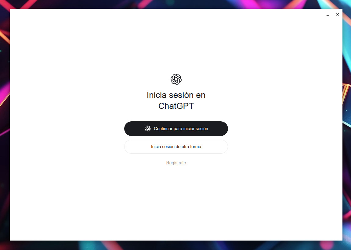 ChatGPT para Linux