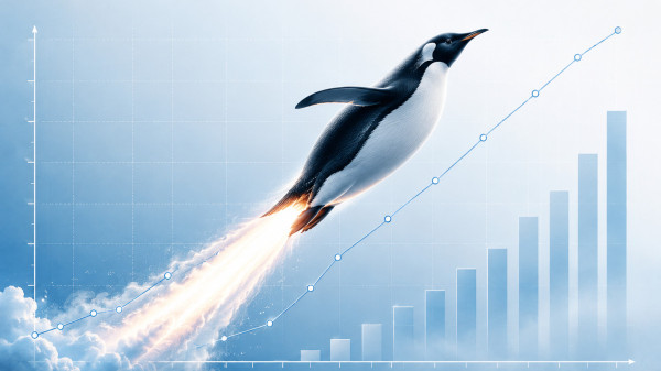 ¡Puntazo histórico! Linux alcanza el 7,53% de cuota de mercado en PC