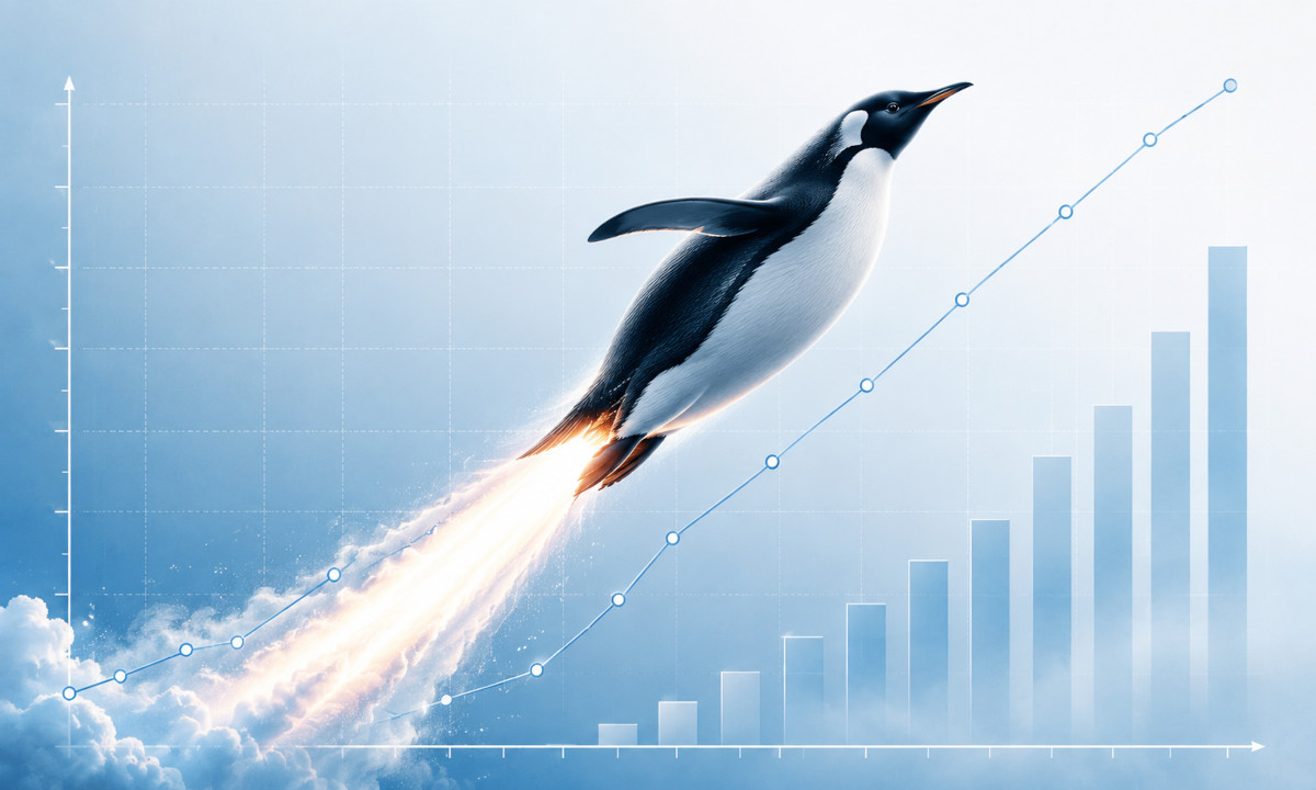 ¡Puntazo histórico! Linux alcanza el 7,53% de cuota de mercado en PC