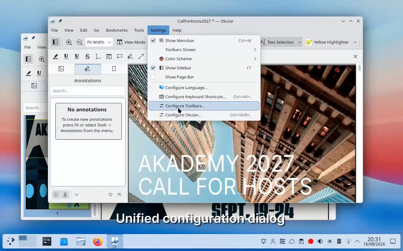 KDE Gear 26.08