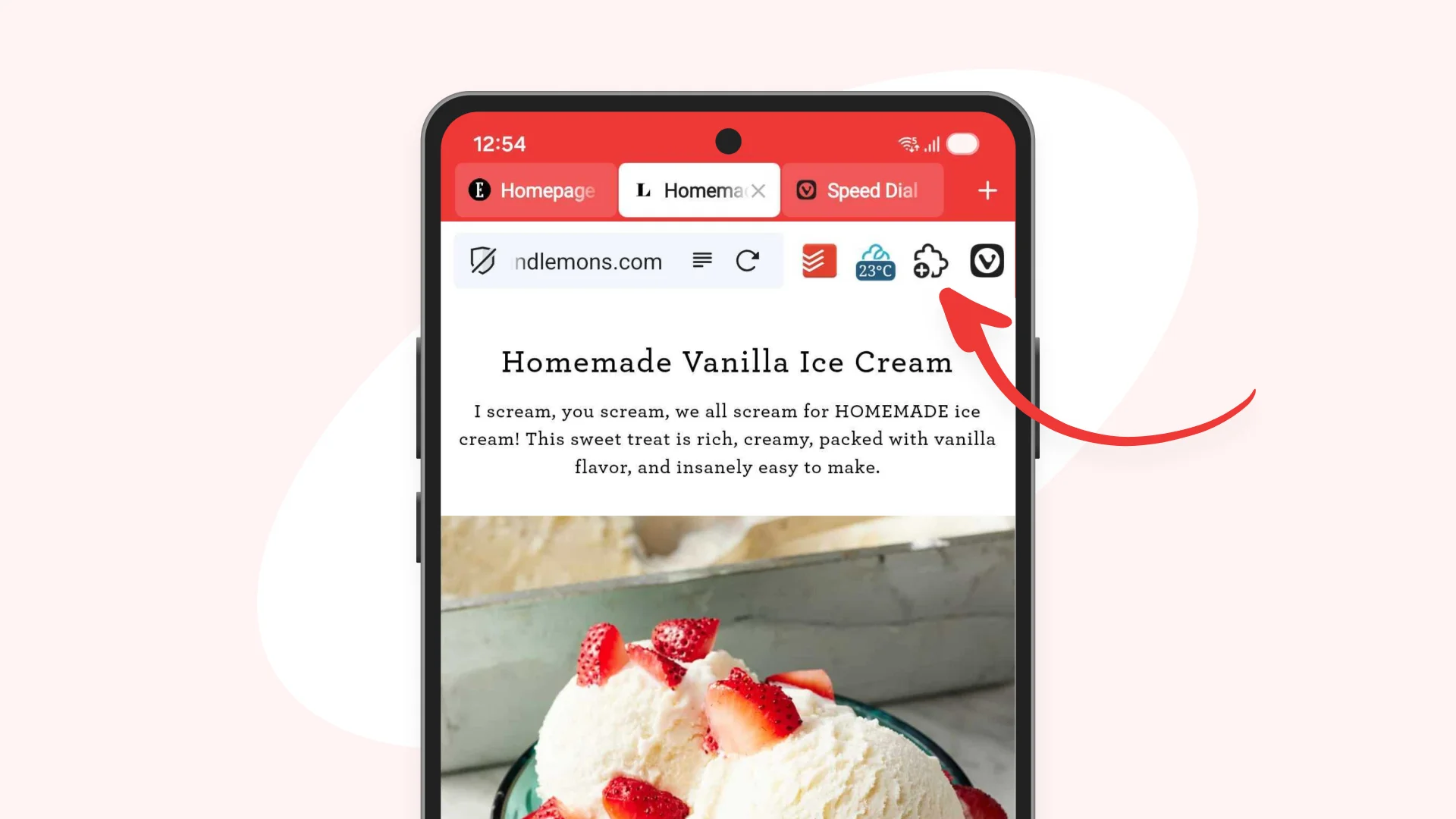 Vivaldi para Android ya soporta extensiones