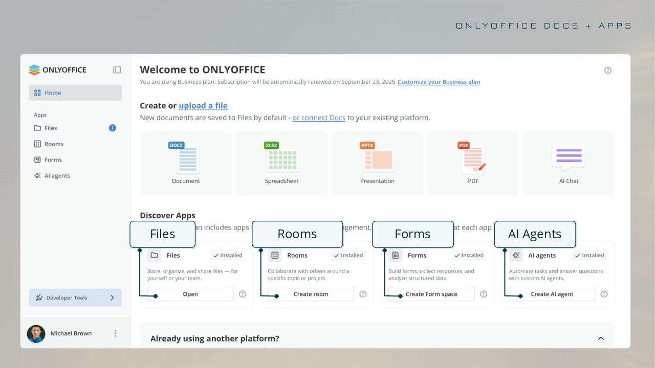 ONLYOFFICE Docs 10