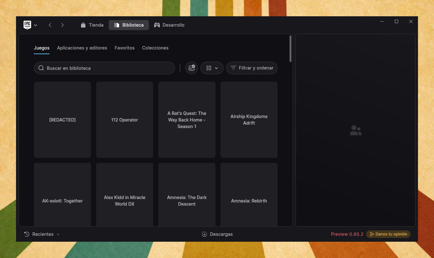 Epic Games Store para Linux