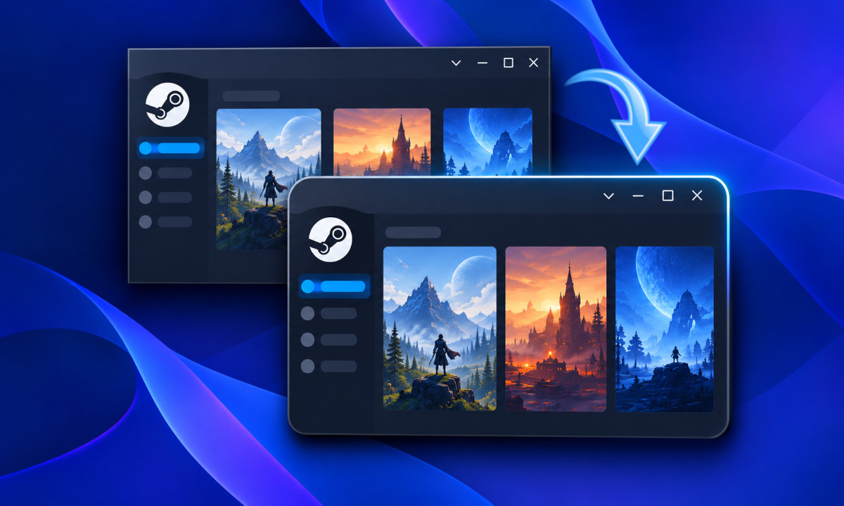 KDE Plasma: esquinas redondeadas, contornos y sombras