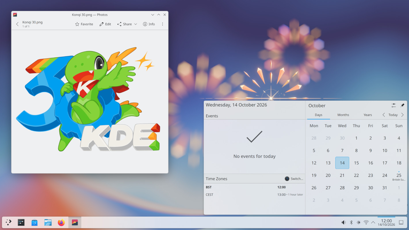 KDE Plasma 6.8