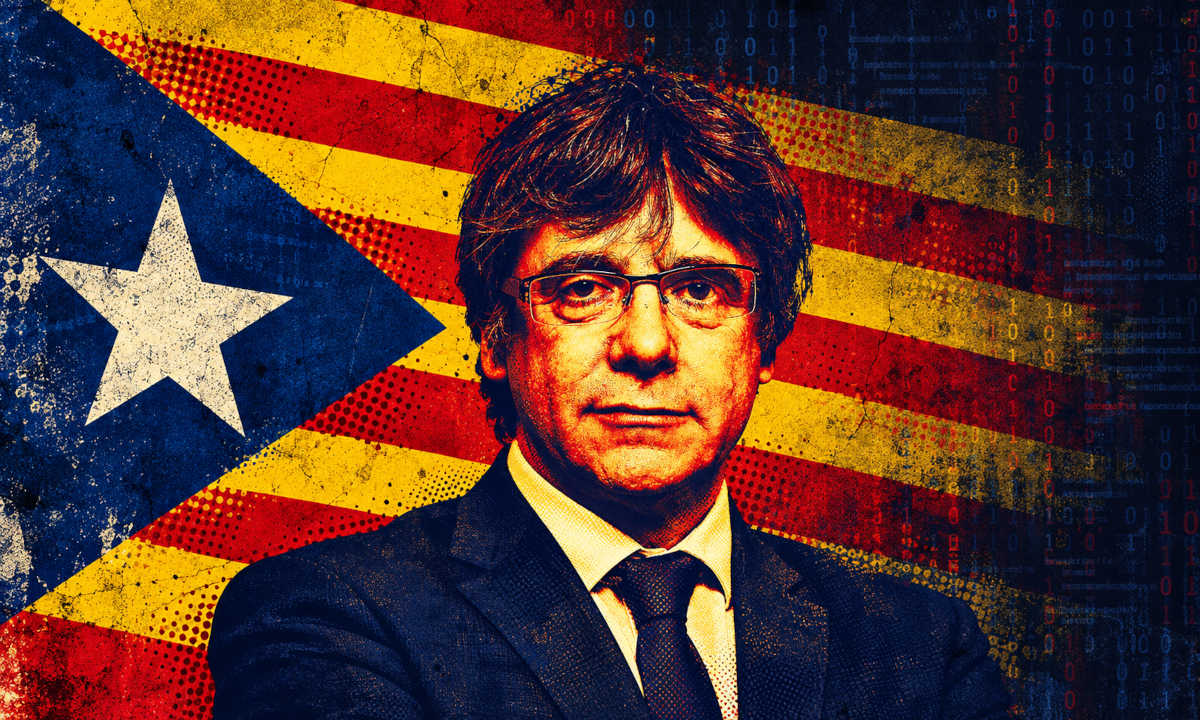 Puigdemont: con Linux y sin Internet para evitar el espionaje