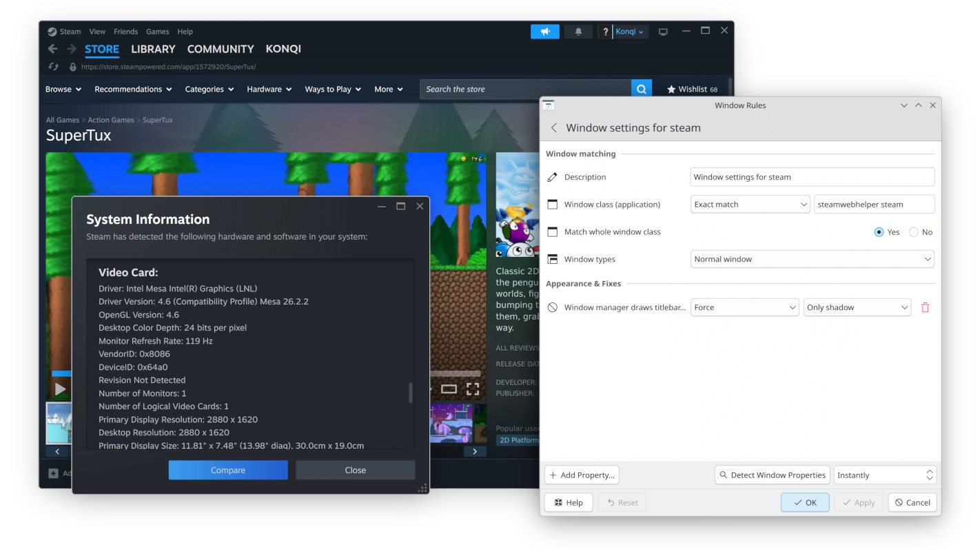 KDE Plasma 6.8
