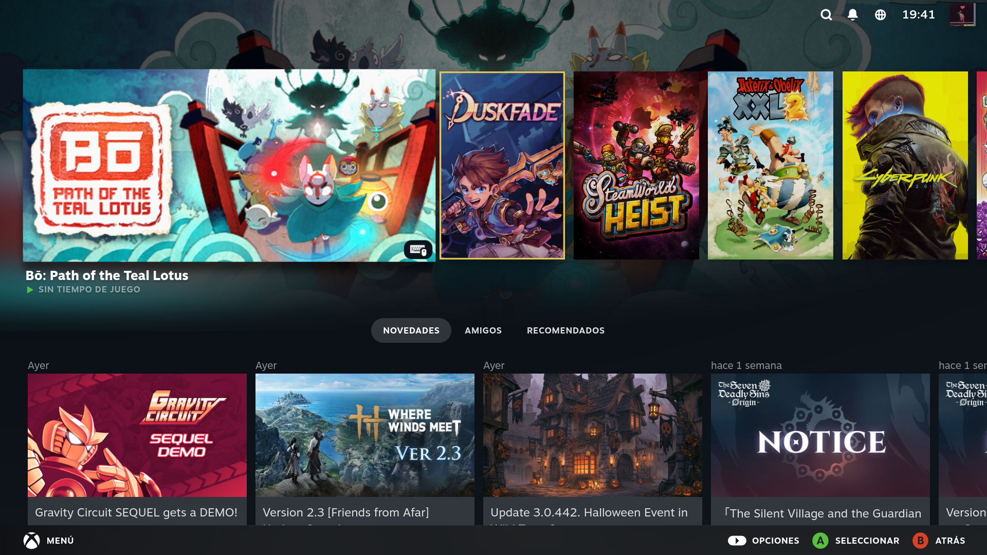 Steam Big Art Mode