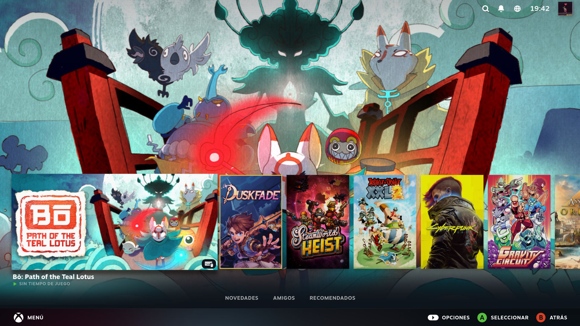 Steam Big Art Mode