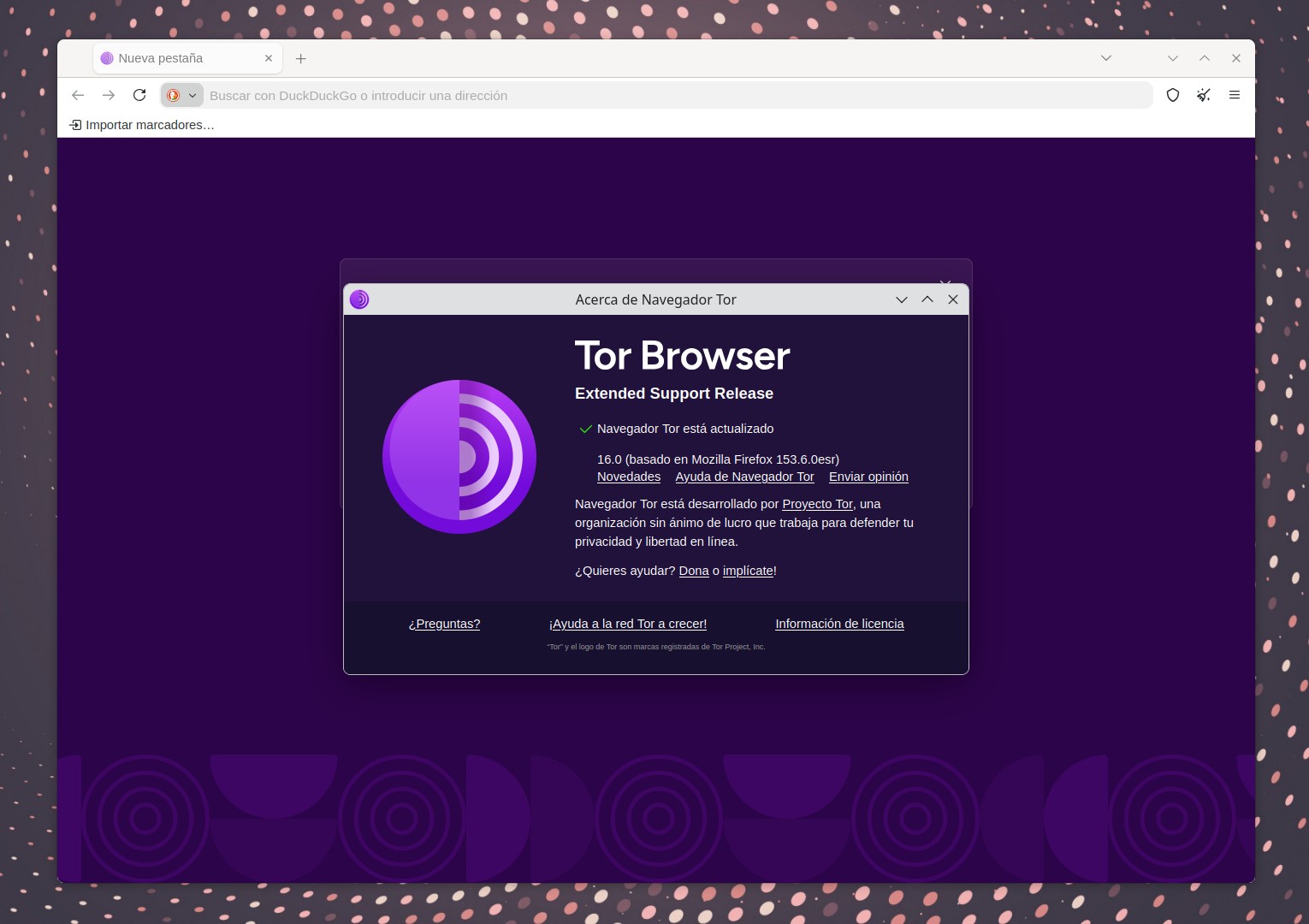 Tor Browser 16